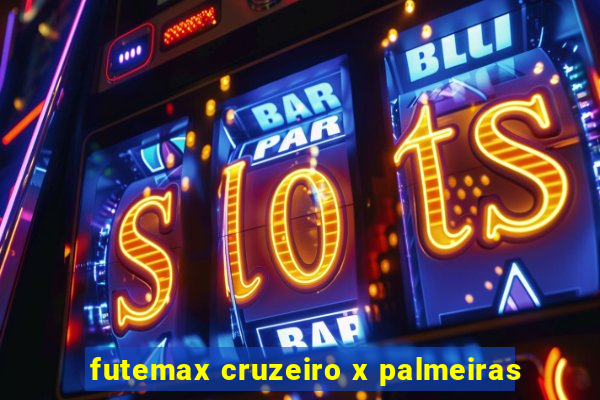 futemax cruzeiro x palmeiras